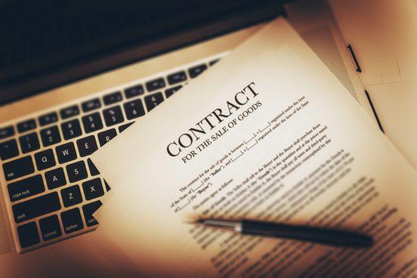 Sales of Goods Contract